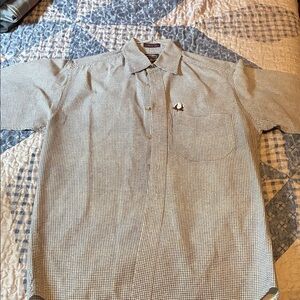 Classic Men's Checkered Button-Down Shirt
